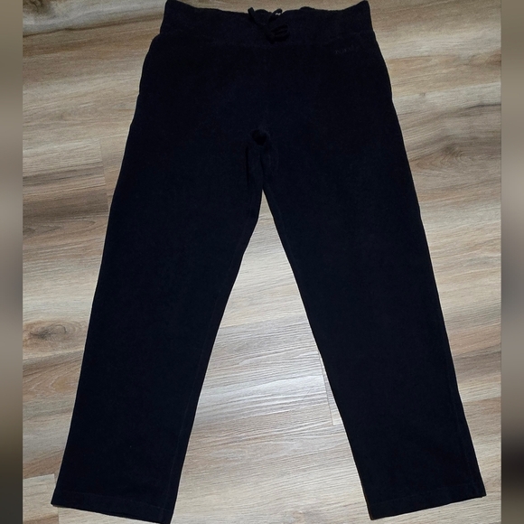 Polo Ralph Lauren Navy Ribbed Semi Thick Soft Lounge Pants Size L - Picture 2 of 16